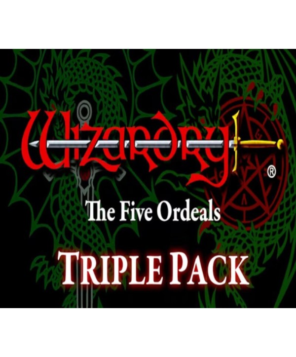 Wizardry: The Five Ordeals Triple Pack Steam Key GLOBAL